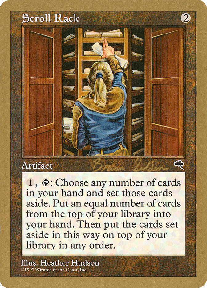 Scroll Rack (Brian Selden) [World Championship Decks 1998] | Lots Moore NSW