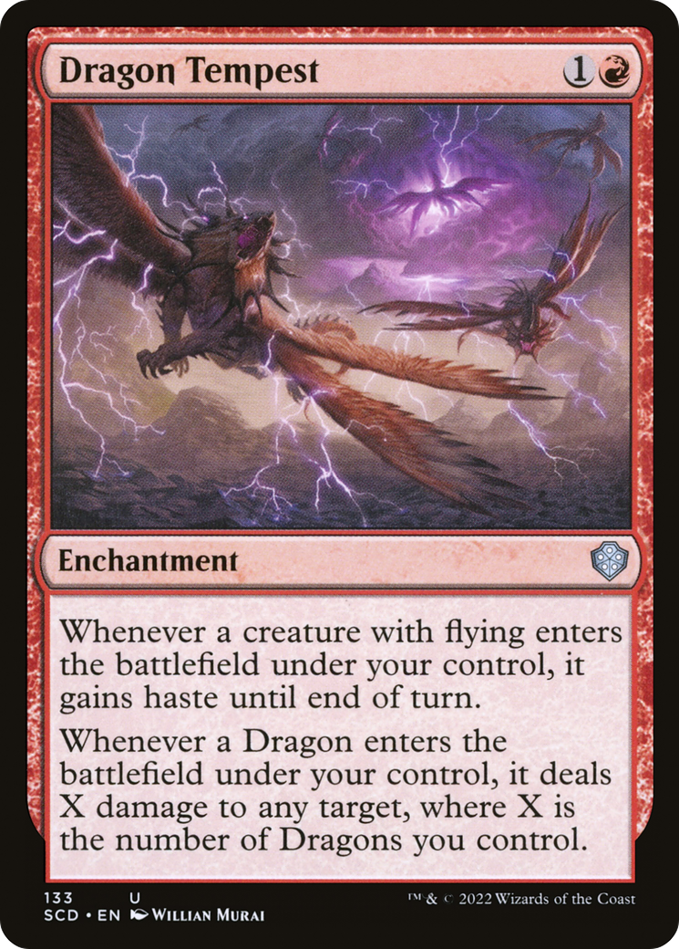 Dragon Tempest [Starter Commander Decks] | Lots Moore NSW
