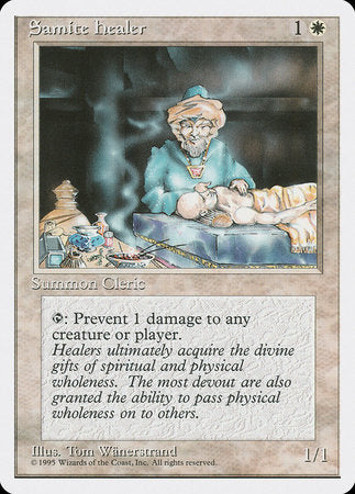 Samite Healer [Fourth Edition] | Lots Moore NSW