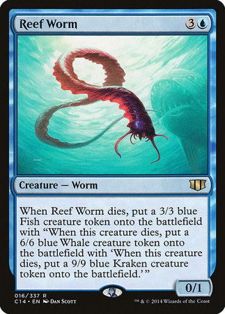 Reef Worm [Commander 2014] | Lots Moore NSW