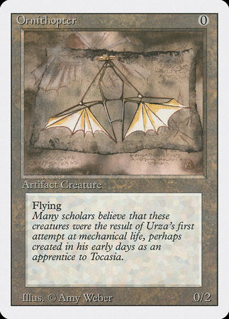 Ornithopter [Revised Edition] | Lots Moore NSW