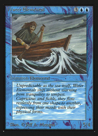 Water Elemental (IE) [Intl. Collectors’ Edition] | Lots Moore NSW