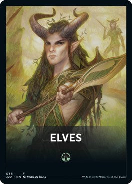 Elves Theme Card [Jumpstart 2022 Front Cards] | Lots Moore NSW