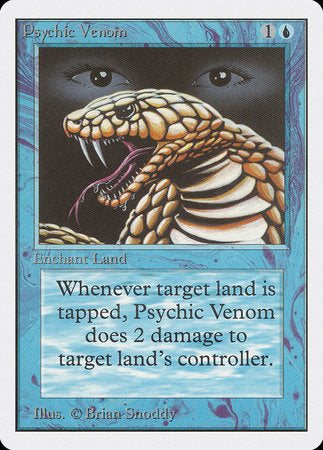Psychic Venom [Unlimited Edition] | Lots Moore NSW