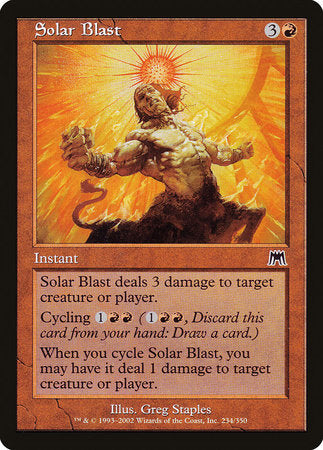 Solar Blast [Onslaught] | Lots Moore NSW