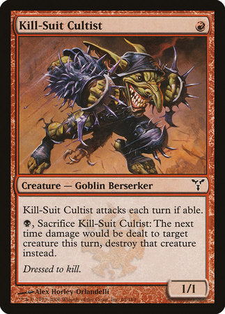 Kill-Suit Cultist [Dissension] | Lots Moore NSW