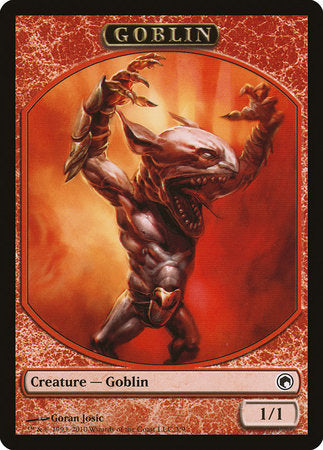 Goblin Token [Scars of Mirrodin Tokens] | Lots Moore NSW