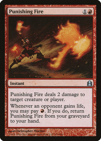 Punishing Fire [Commander 2011] | Lots Moore NSW