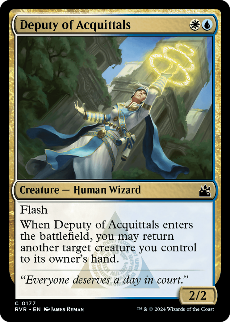 Deputy of Acquittals [Ravnica Remastered] | Lots Moore NSW