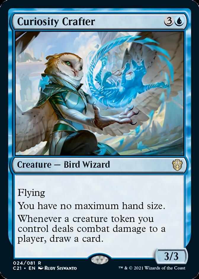 Curiosity Crafter [Commander 2021] | Lots Moore NSW
