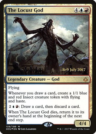 The Locust God [Hour of Devastation Promos] | Lots Moore NSW