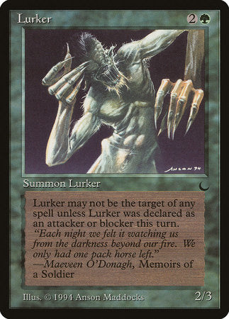 Lurker [The Dark] | Lots Moore NSW
