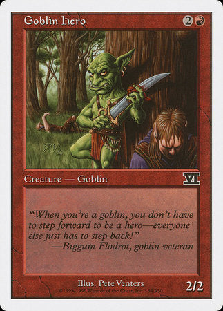 Goblin Hero [Classic Sixth Edition] | Lots Moore NSW