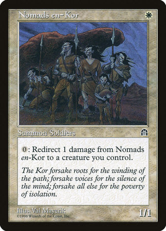 Nomads en-Kor [Stronghold] | Lots Moore NSW