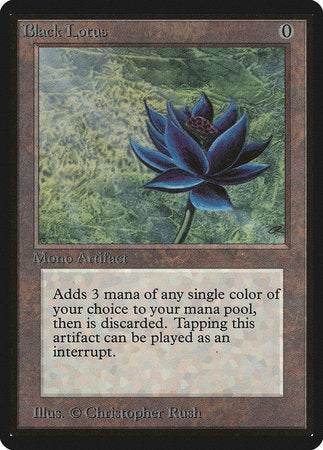 Black Lotus [Limited Edition Beta] | Lots Moore NSW