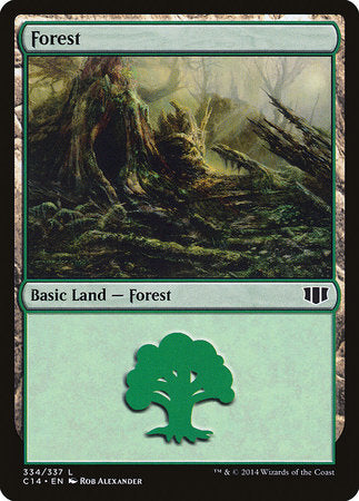 Forest (334) [Commander 2014] | Lots Moore NSW