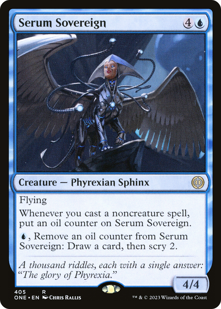 Serum Sovereign [Phyrexia: All Will Be One] | Lots Moore NSW