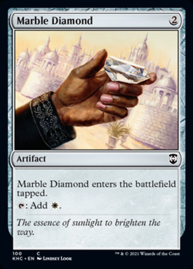 Marble Diamond [Kaldheim Commander] | Lots Moore NSW