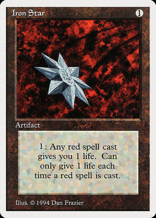 Iron Star [Summer Magic / Edgar] | Lots Moore NSW