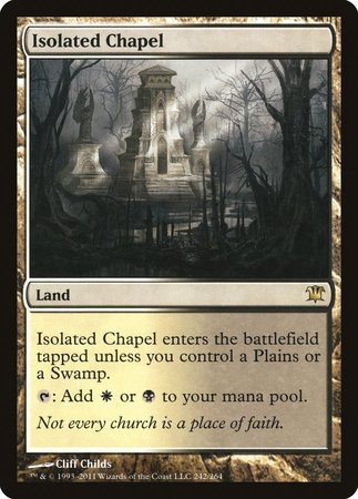 Isolated Chapel [Innistrad] | Lots Moore NSW