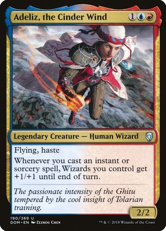 Adeliz, the Cinder Wind [Dominaria] | Lots Moore NSW