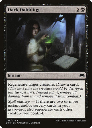 Dark Dabbling [Magic Origins] | Lots Moore NSW