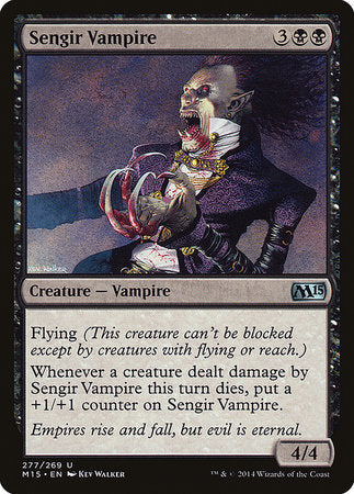 Sengir Vampire [Magic 2015] | Lots Moore NSW