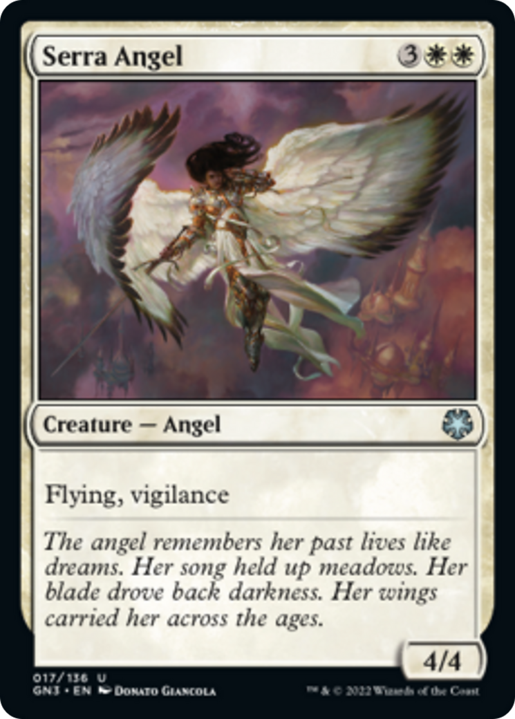 Serra Angel [Game Night: Free-for-All] | Lots Moore NSW