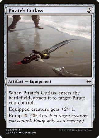 Pirate's Cutlass [Ixalan] | Lots Moore NSW