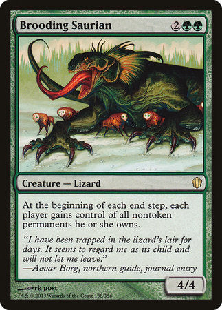 Brooding Saurian [Commander 2013] | Lots Moore NSW