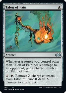 Talon of Pain [Jumpstart 2022] | Lots Moore NSW