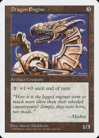 Dragon Engine [Fifth Edition] | Lots Moore NSW