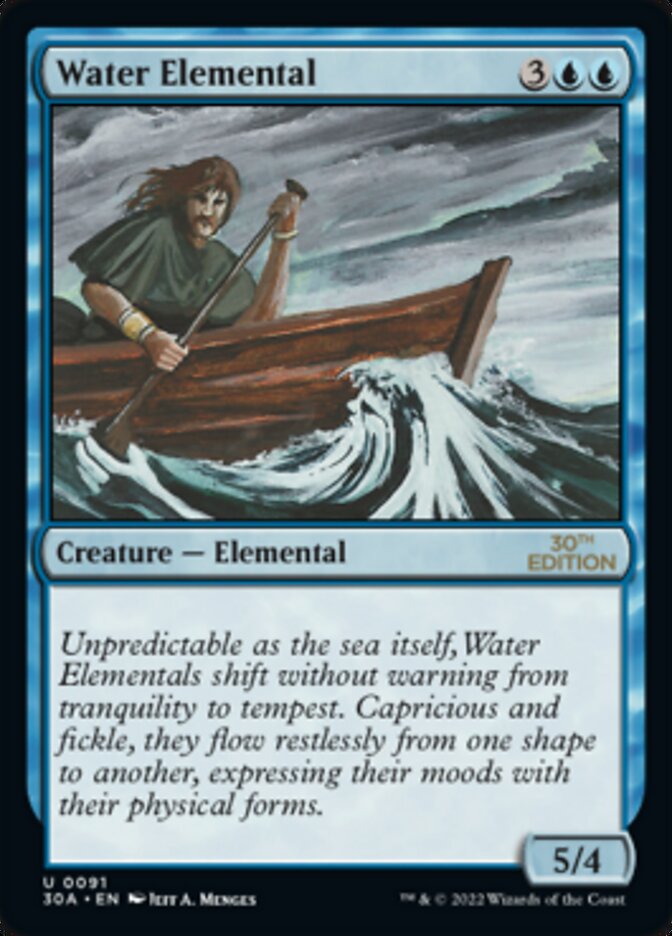 Water Elemental [30th Anniversary Edition] | Lots Moore NSW