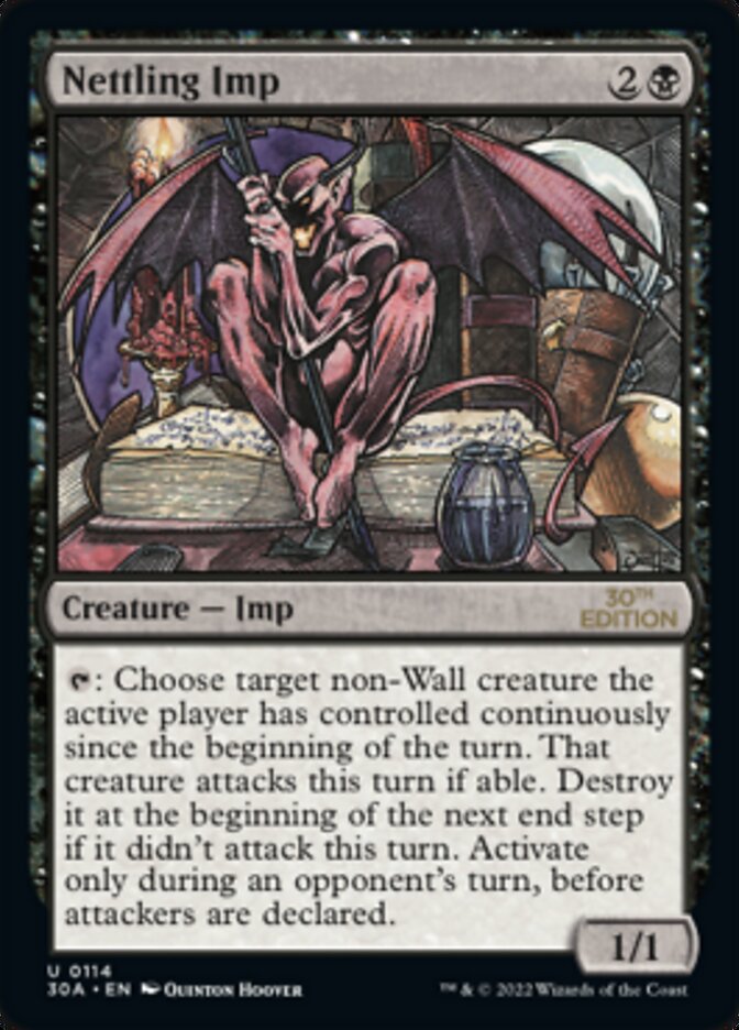Nettling Imp [30th Anniversary Edition] | Lots Moore NSW
