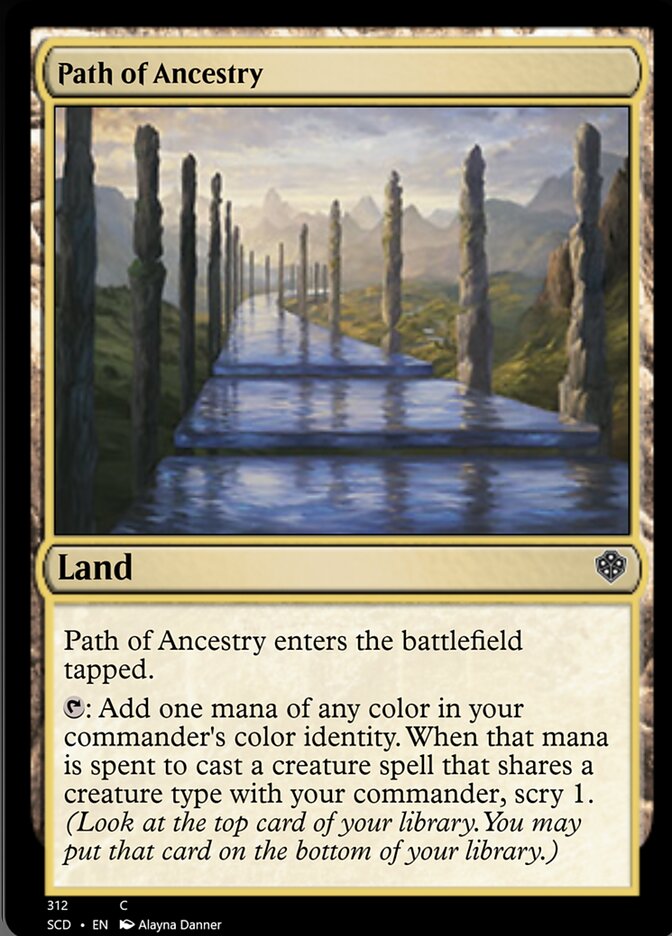 Path of Ancestry [Starter Commander Decks] | Lots Moore NSW