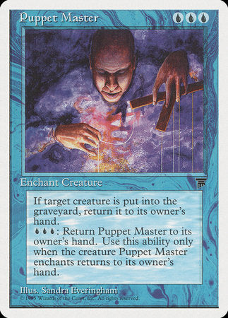 Puppet Master [Chronicles] | Lots Moore NSW