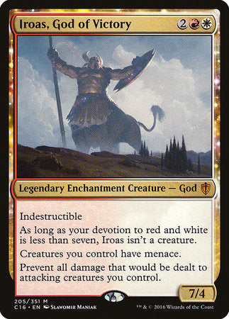 Iroas, God of Victory [Commander 2016] | Lots Moore NSW