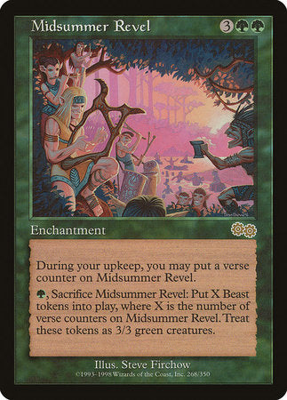 Midsummer Revel [Urza's Saga] | Lots Moore NSW