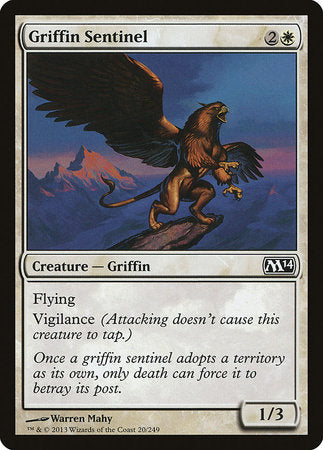 Griffin Sentinel [Magic 2014] | Lots Moore NSW