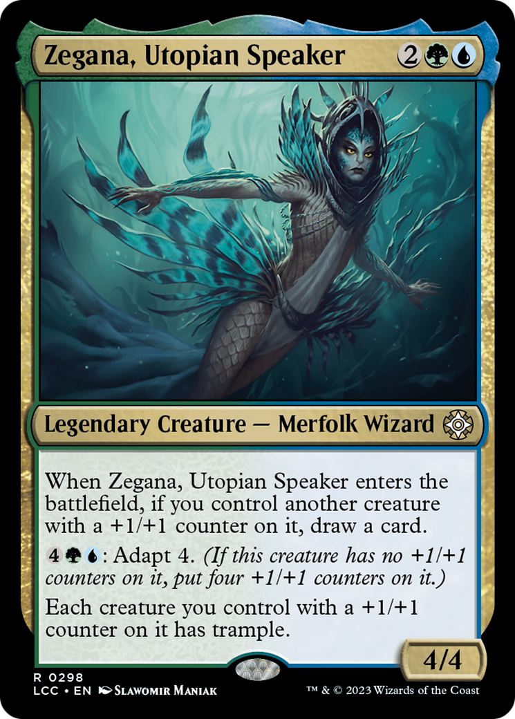 Zegana, Utopian Speaker [The Lost Caverns of Ixalan Commander] | Lots Moore NSW