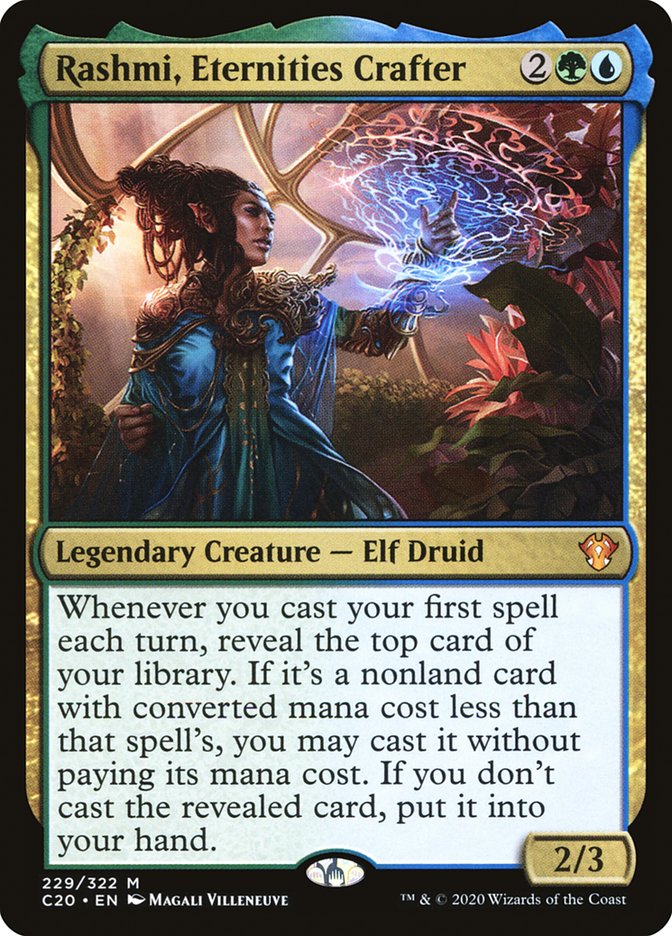 Rashmi, Eternities Crafter [Commander 2020] | Lots Moore NSW