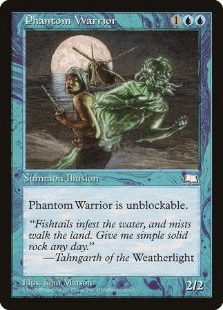 Phantom Warrior [Weatherlight] | Lots Moore NSW