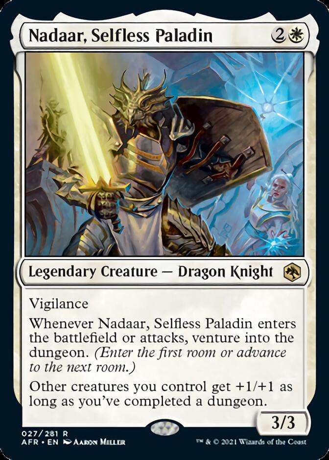 Nadaar, Selfless Paladin [Dungeons & Dragons: Adventures in the Forgotten Realms] | Lots Moore NSW