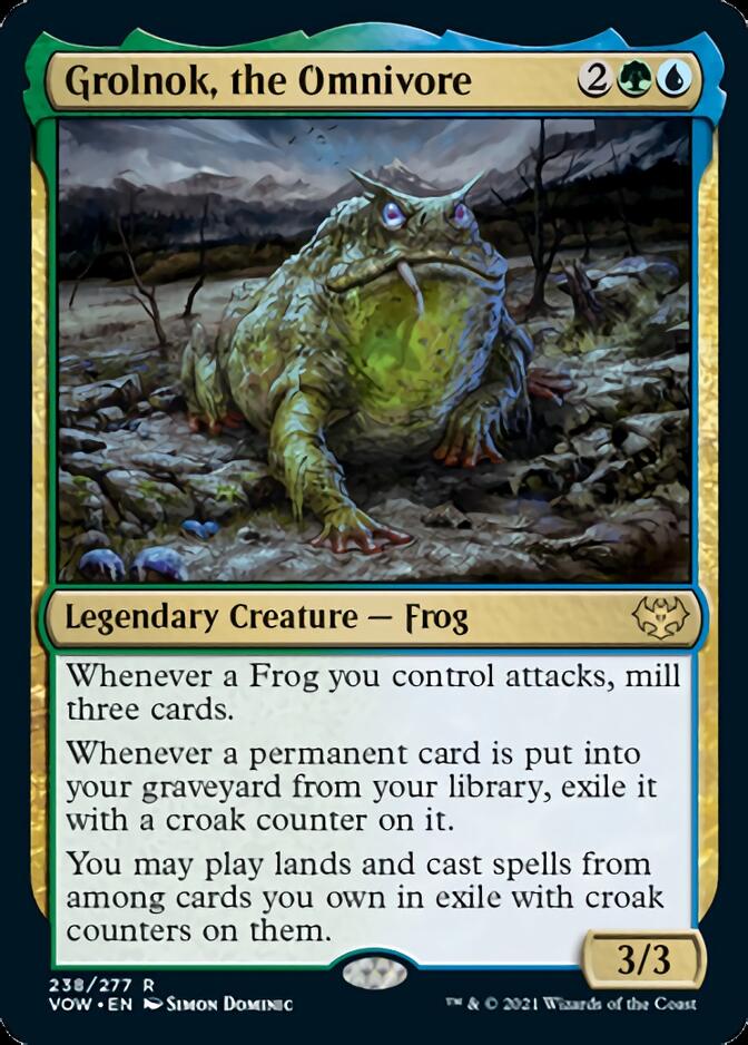 Grolnok, the Omnivore [Innistrad: Crimson Vow] | Lots Moore NSW