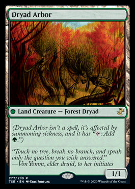 Dryad Arbor [Time Spiral Remastered] | Lots Moore NSW