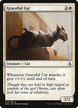 Graceful Cat [Amonkhet] | Lots Moore NSW