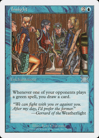 Insight [Classic Sixth Edition] | Lots Moore NSW