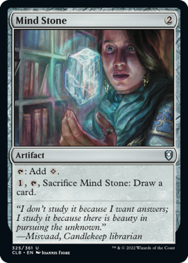 Mind Stone [Commander Legends: Battle for Baldur's Gate] | Lots Moore NSW