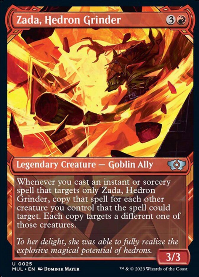 Zada, Hedron Grinder [Multiverse Legends] | Lots Moore NSW