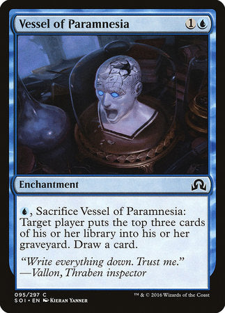 Vessel of Paramnesia [Shadows over Innistrad] | Lots Moore NSW